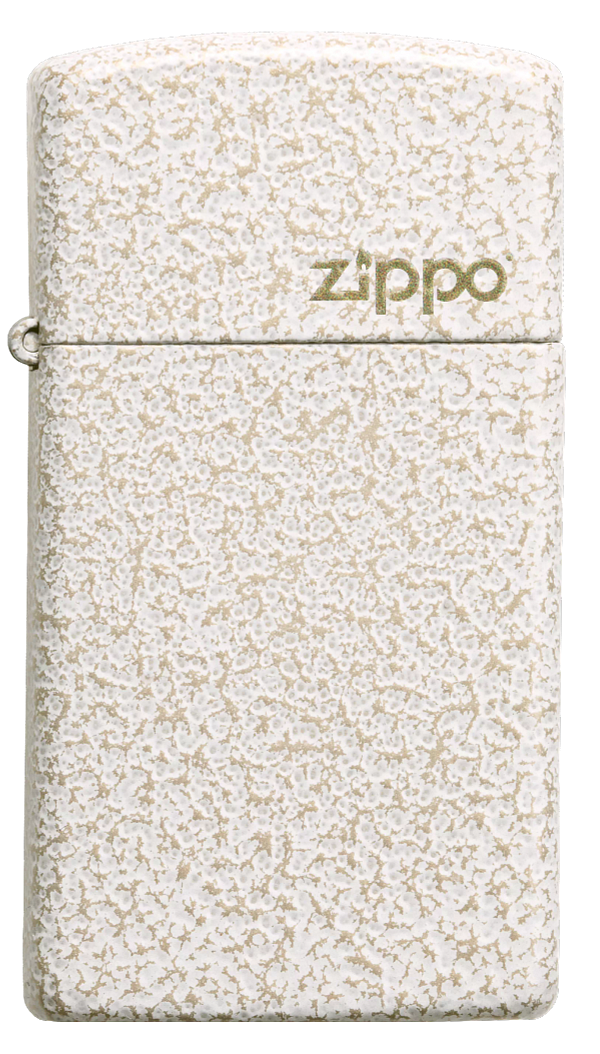 Slim® Mercury Glass Zippo Logo