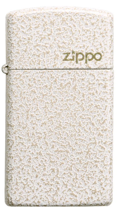 Slim® Mercury Glass Zippo Logo