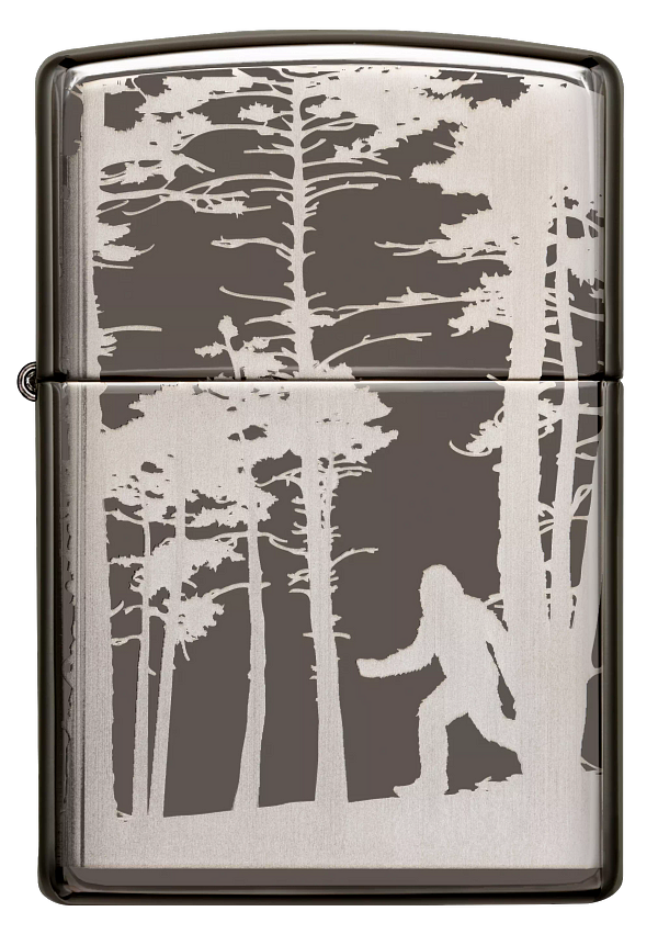 Squatchin' In The Woods Design