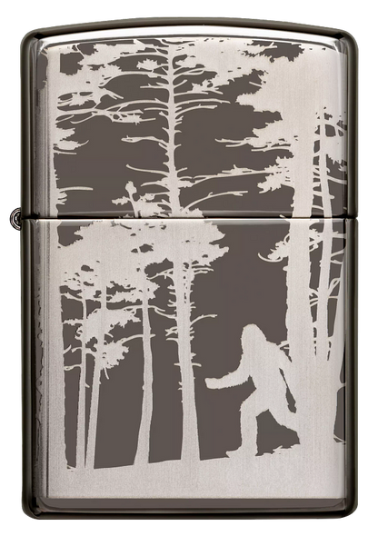 Squatchin' In The Woods Design