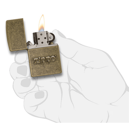 Zippo Antique Stamp 28994