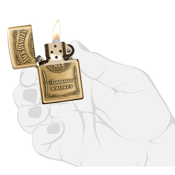 Zippo Jack Daniel's 254BJD.428