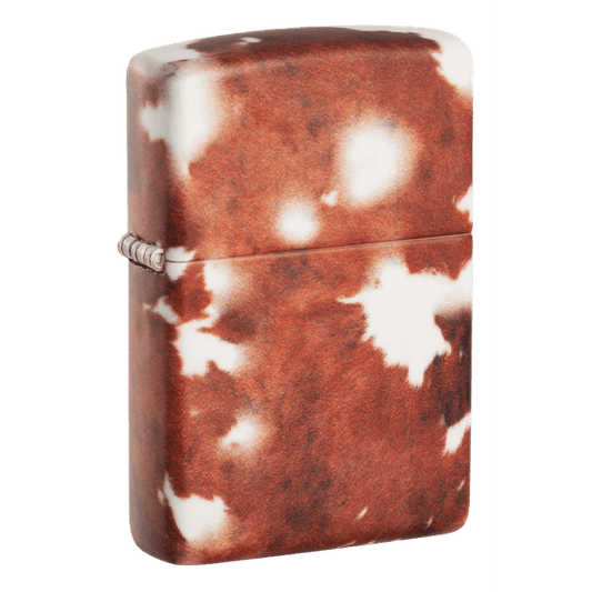 Zippo Cow Print Design 48216