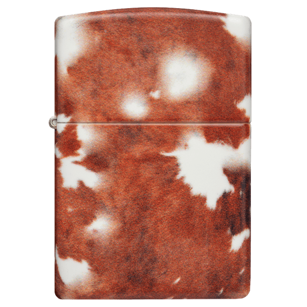 Zippo Cow Print Design 48216