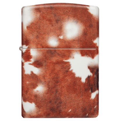 Zippo Cow Print Design 48216