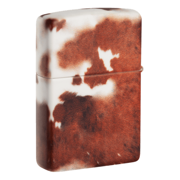 Zippo Cow Print Design 48216