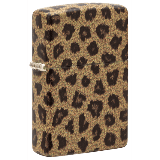 Zippo Leopard Print 48219