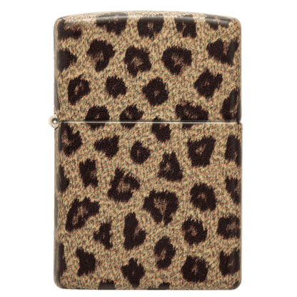 Zippo Leopard Print 48219
