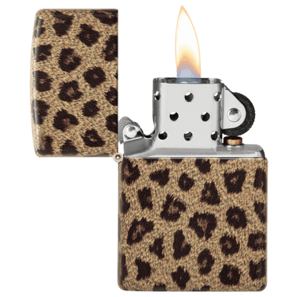 Zippo Leopard Print 48219