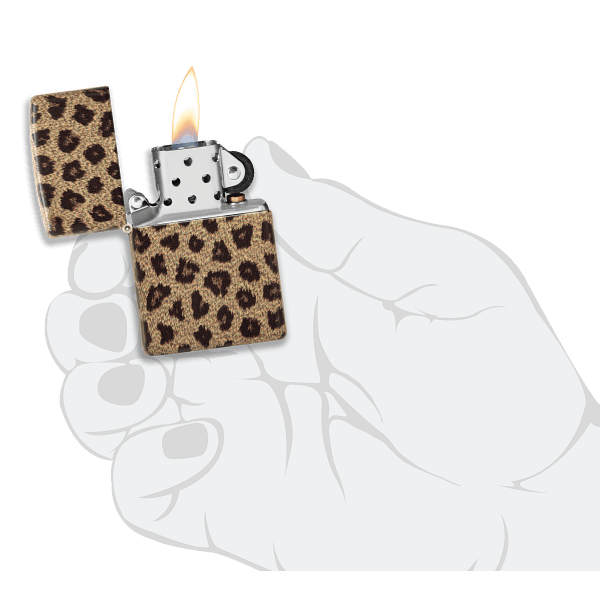 Zippo Leopard Print 48219