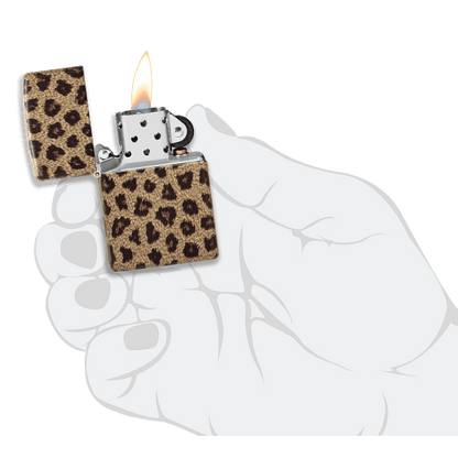 Zippo Leopard Print 48219