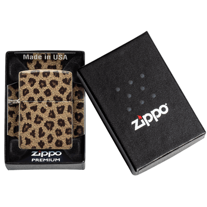 Zippo Leopard Print 48219