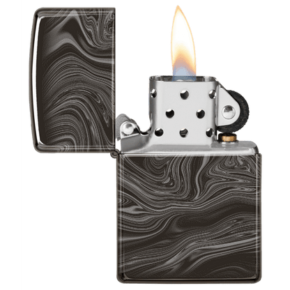 Zippo Marble Pattern Design 49812