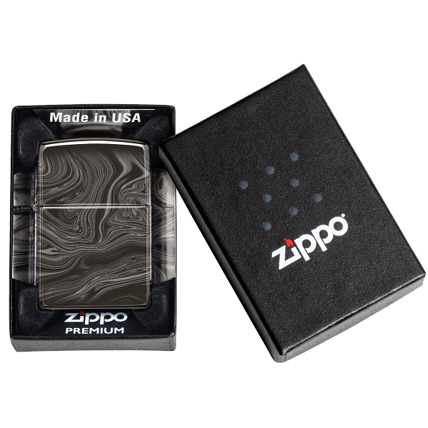 Zippo Marble Pattern Design 49812