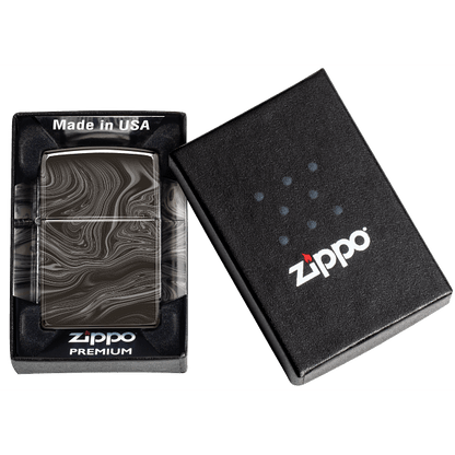 Zippo Marble Pattern Design 49812
