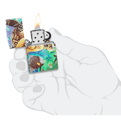 Zippo Guy Harvey 49819