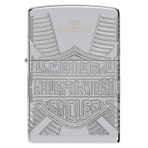 Zippo Harley-Davidson 2022 Collectible