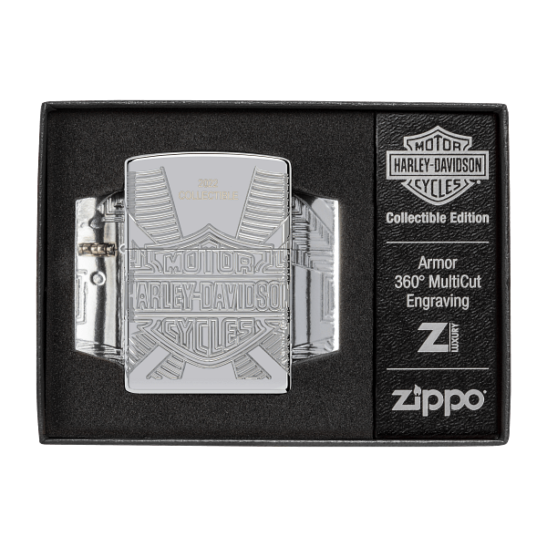 Zippo Harley-Davidson 2022 Collectible
