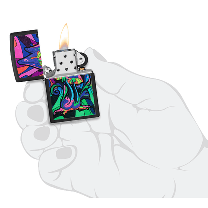 Zippo Counter Culture Design 48386