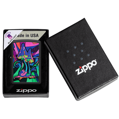 Zippo Counter Culture Design 48386