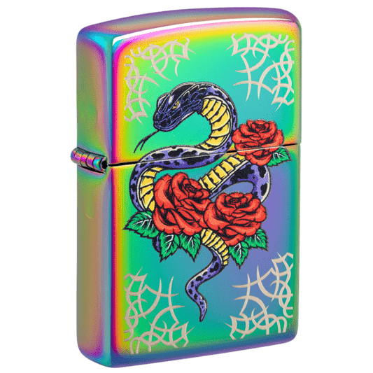 Rose Snake Design