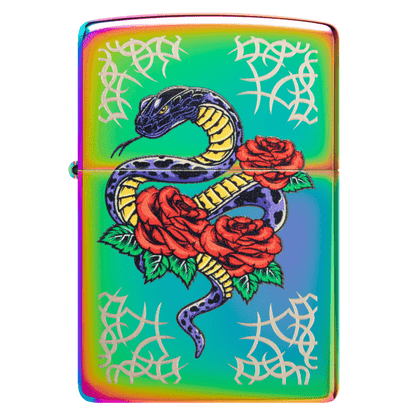 Rose Snake Design