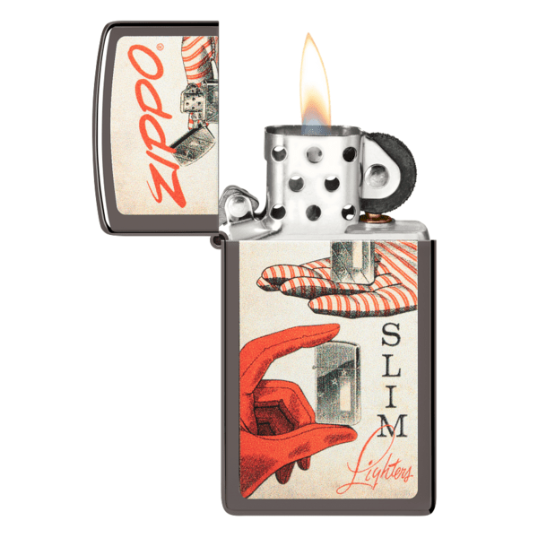 Slim Zippo Design – Official Distributor of Zippo Products
