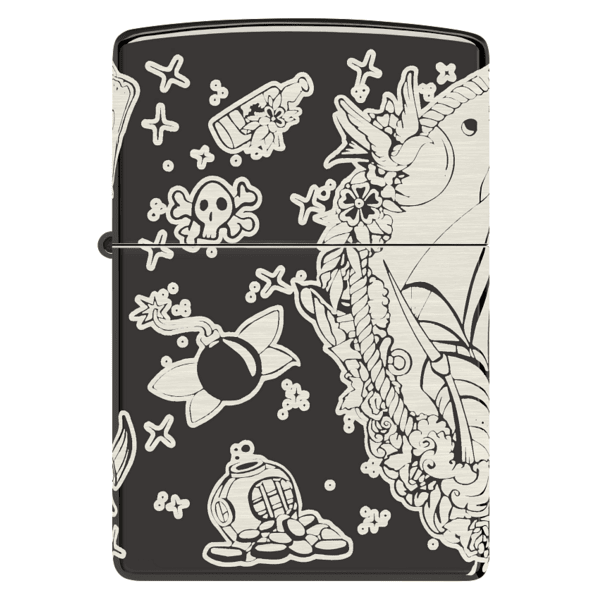 Zippo Pirates Treasure Design 48398