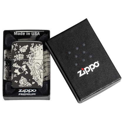 Zippo Pirates Treasure Design 48398