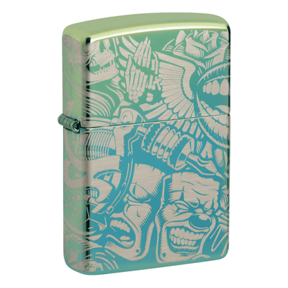Zippo Tattoo Theme Design 48410