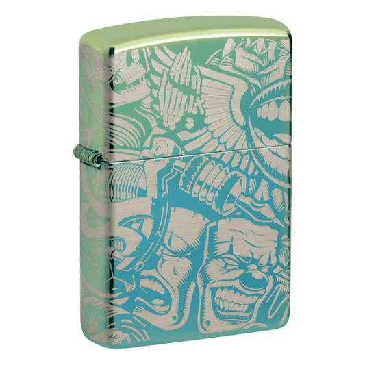 Zippo Tattoo Theme Design 48410