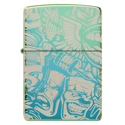 Zippo Tattoo Theme Design 48410