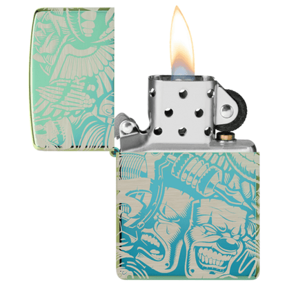 Zippo Tattoo Theme Design 48410