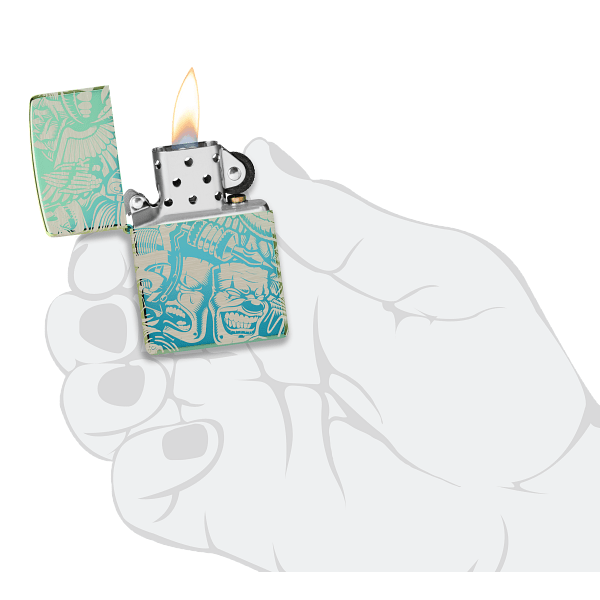 Zippo Tattoo Theme Design 48410