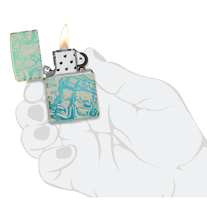Zippo Tattoo Theme Design 48410