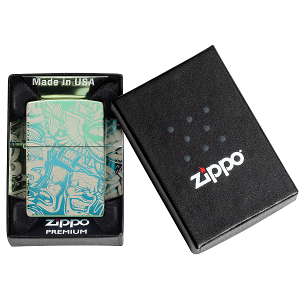 Zippo Tattoo Theme Design 48410