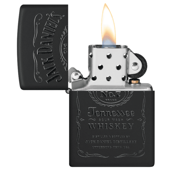 Zippo Jack Daniel's WPL and Pouch Gift Set 48460