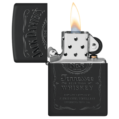 Zippo Jack Daniel's WPL and Pouch Gift Set 48460