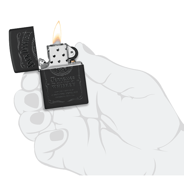 Zippo Jack Daniel's WPL and Pouch Gift Set 48460