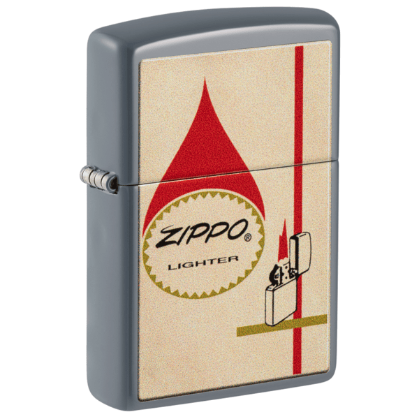 Retro Lighter Design