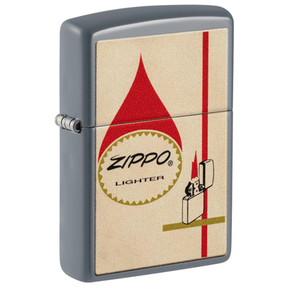 Zippo Retro Lighter Design 48496
