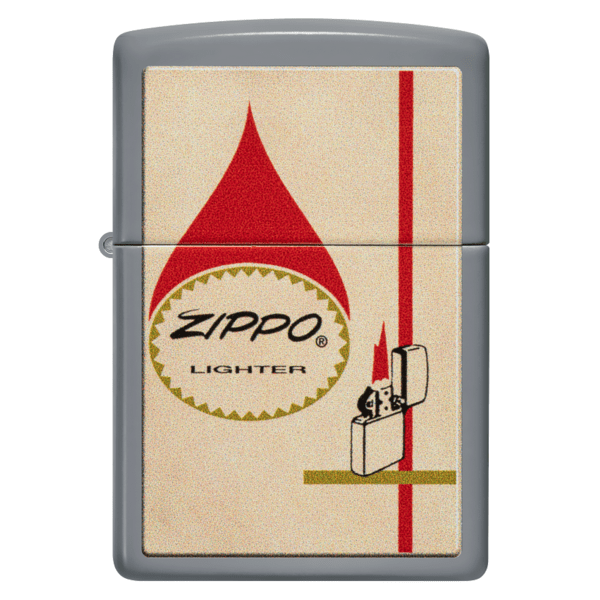 Retro Lighter Design