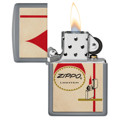 Zippo Retro Lighter Design 48496