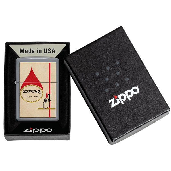 Retro Lighter Design