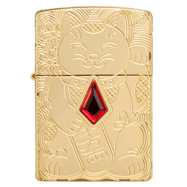 Armor Lucky Cat Design