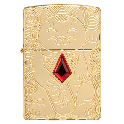 Armor Lucky Cat Design