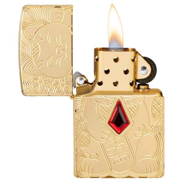 Armor Lucky Cat Design