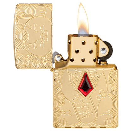 Armor Lucky Cat Design