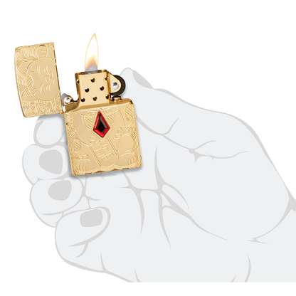 Armor Lucky Cat Design