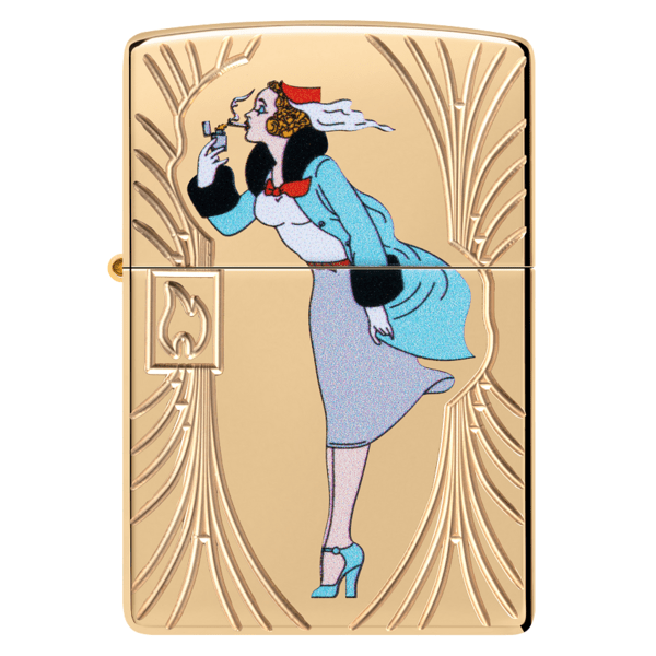 Zippo Windy 85th Anniversary Collectible 48413